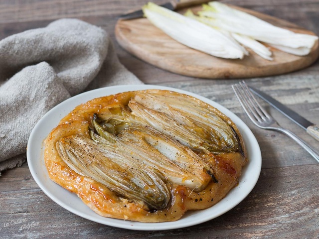 Recettes de Tarte Tatin et Endives