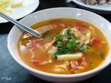 Tom Yum Soup (soupe thaïlandaise)