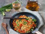 Bouillon asiatique aux légumes - La Cuisine d'Adeline