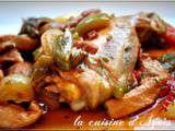 Poulet chilindron