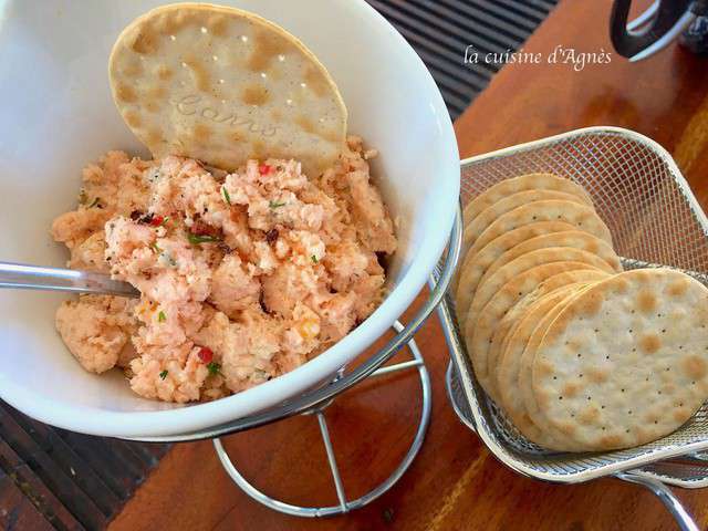 Les Meilleures Recettes de Tartinade et Saumon
