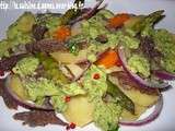 Salade parmentière