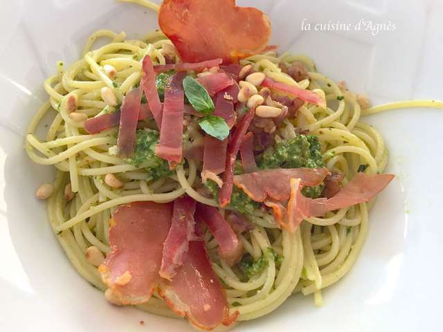 Spaghetti aux légumes - Recette par Les délices de Naïma