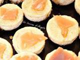 Mini cheese cakes au saumon fumé