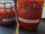 Coulis de tomates