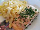 Filet / Pavés de saumon au four