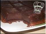 Gâteau magique au chocolat, une seule pâte, 3 couches aux textures différentes mais succulentes