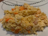 Riz au curry et crevettes au cookeo