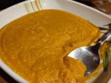 Soupe de lentilles corail et carottes aux épices indiennes