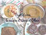 Best of 2015 {top 10 des recettes les plus vues sur la cuisine d'Anna et Olivia}