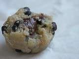 Bouchées de cookie dough fourrées au Nutella (sans cuisson) ⋆no-bake stuffed cookie dough bites⋆