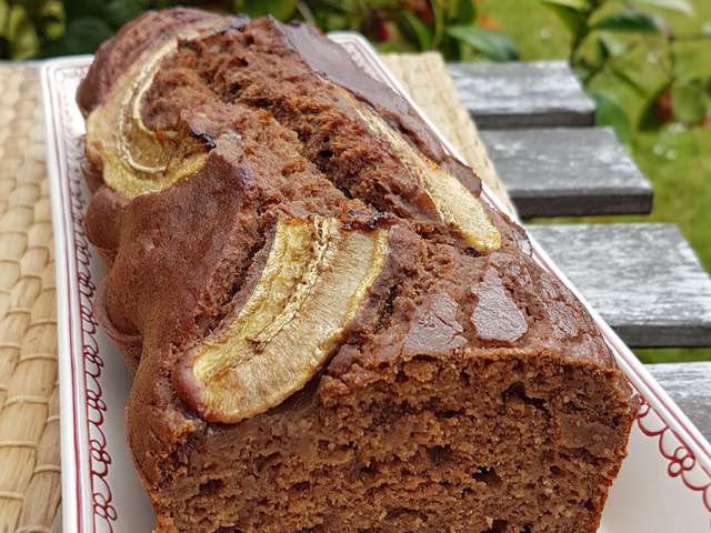 Recettes De Cake à La Banane De La Cuisine D'Anna Et Olivia