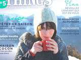 Jeu-concours / Retrouvez-nous dans le magazine simple things n°5 décembre-janvier {avec notre thé bio à la mauve et à la lavande}
