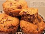  Levain Bakery  chocolate chip walnut cookies ~ cookies aux noix et pépites de chocolat (avec ou sans Cook'in de Guy Demarle)