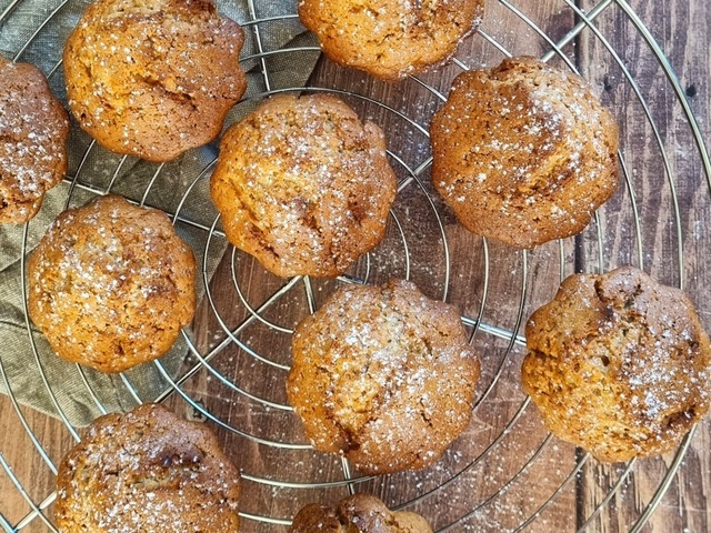 Muffins à La Farine De Coco Santé Et Vegan - Simplement Frais