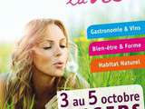 Salon  Respire la Vie  à Angers ce week-end - 3 au 5 octobre 2014