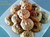 Cookies au Roquefort et noix