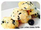 Cookies Olives Noires , Feta et Parmesan