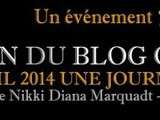 Je participe au salon du Blog culinaire a Paris le 12 avril 2014