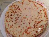 Gâteau de crêpe