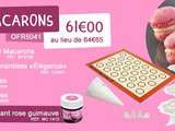 Offre macarons