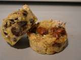Muffins sans culpabilité ! Muffins choco – banane presque light