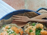Artichauts aux langoustines