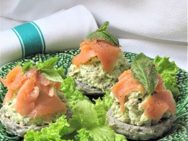 Recettes d'Artichauts et Saumon
