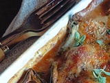 Aubergines gratinées à la viande
