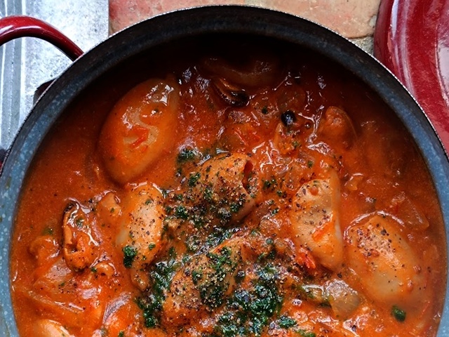 Recettes de Moules de La cuisine d'ici et d'ISCA