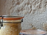 Chou lacto-fermenté (choucroute)