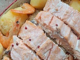 Choucroute au saumon