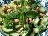 Concombre à la thaï