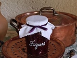 Confiture de figues violettes