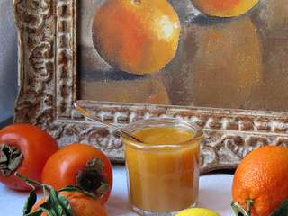 Recettes de Confiture de kaki