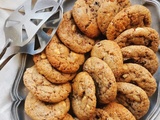 Cookies aux noix de cajou & au chocolat