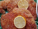 Côtes de porc panées