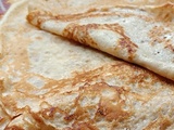 Crêpes pour la Chandeleur