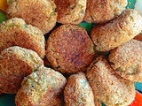 Croquettes de pommes de terre à la feta