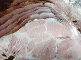 Echine de porc confite