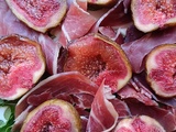 Figues et prosciutto (fichi e prosciutto)