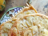 Focaccia aux pommes de terre