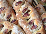 Fougasse aux figues et au romarin