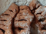 Fougasse aux olives noires