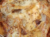 Gratin d'endives au Maroilles