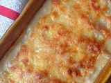 Gratin de blettes à la mortadelle