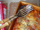 Gratin de courgettes à la mortadelle