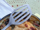Gratin de fanes de betteraves aux œufs