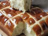 Hot cross buns pour Pâques