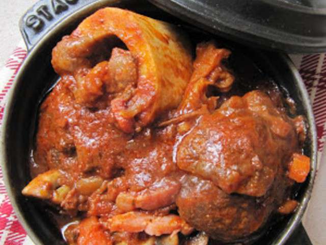 Recettes de Jarret de Boeuf - 3